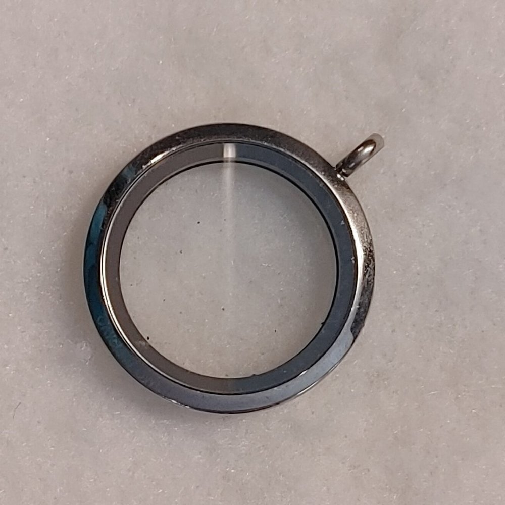 Silver Locket Large - Picture 2 of 4
